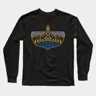 Adventurous Lighthouse Long Sleeve T-Shirt